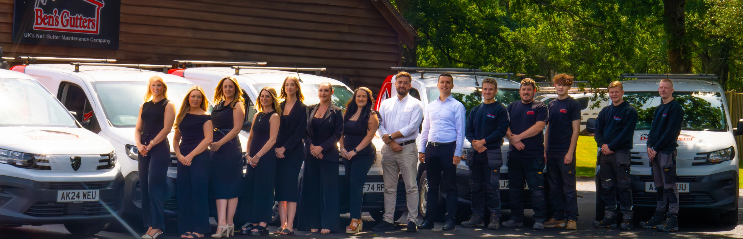 Meet our team for gutter cleaning in Brighton and Hove